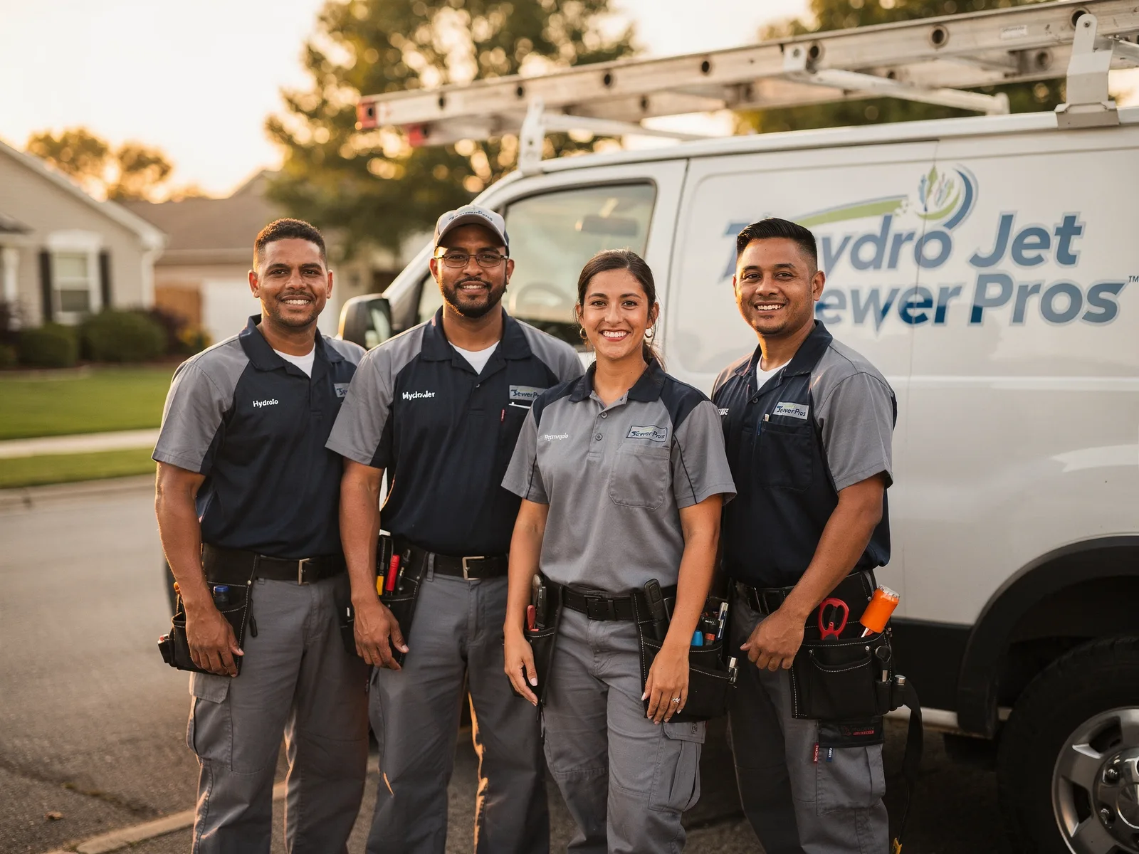 Hydro Jetting company in Northfield, MA