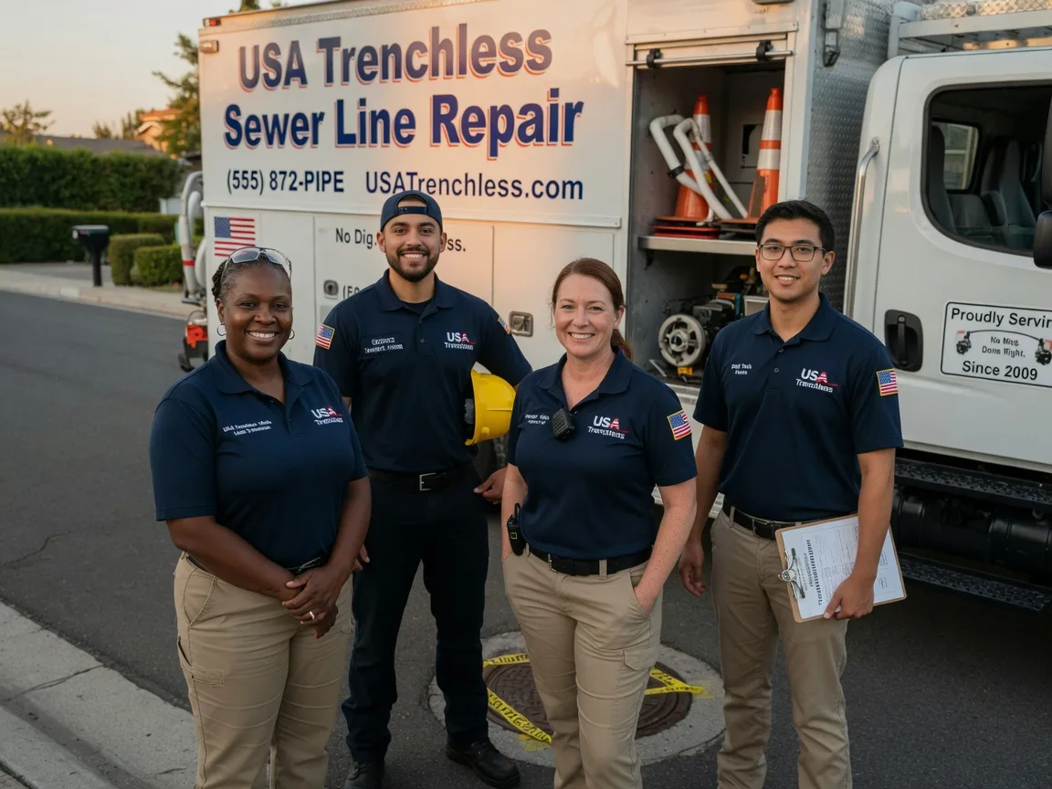Sewer Line Repair company in Northfield, MA